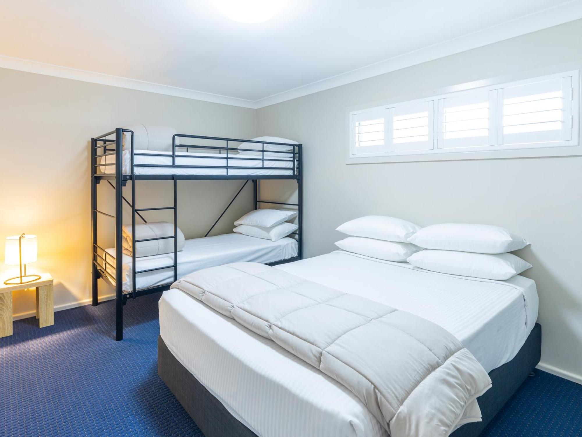 Nrma Forster Tuncurry Hotel Bilik gambar